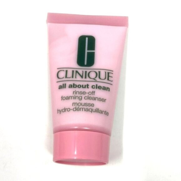 Clinique Travel Sample Set Face Makeup Remover Cleanser Moisture Surge - Picture 4 of 8